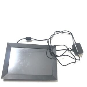 NEW AEEZO Portrait 9" Wall Mountable Digital Photo Picture Frame WiFi 16GB Black